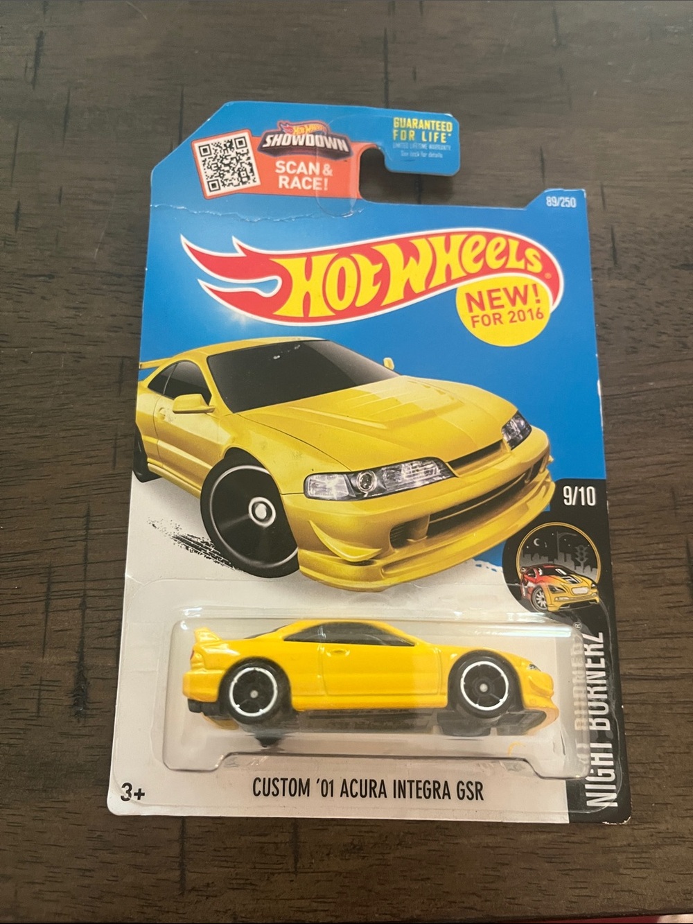 Hot Wheels Acura Integra